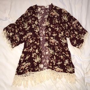 Floral Kimono